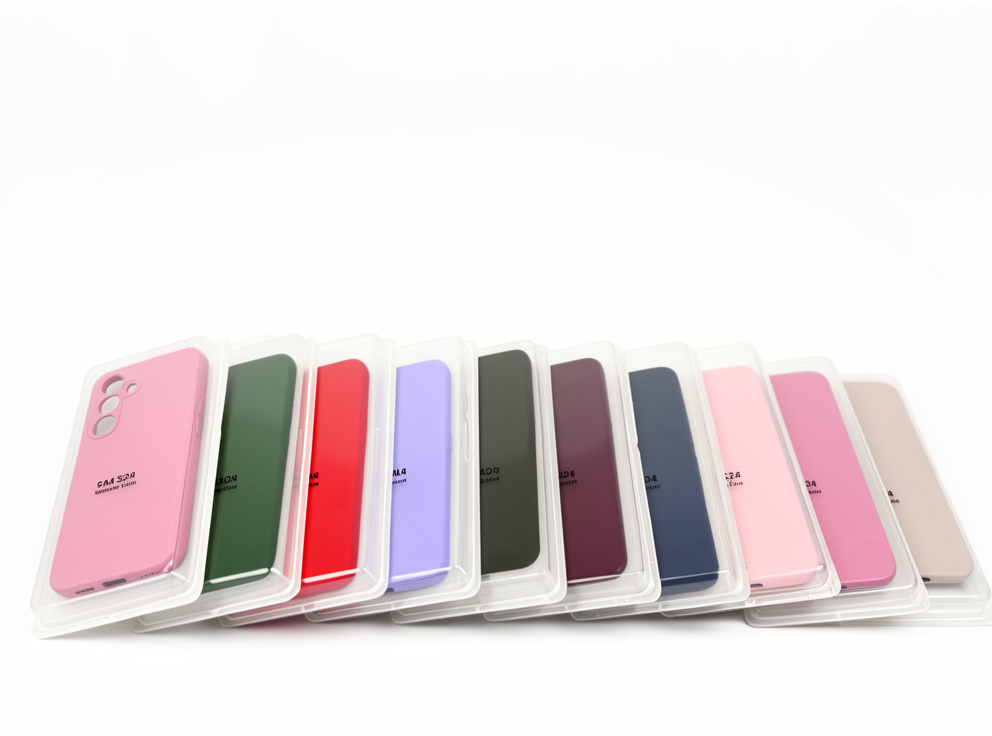 CASE SILICON SAMSUNG S24