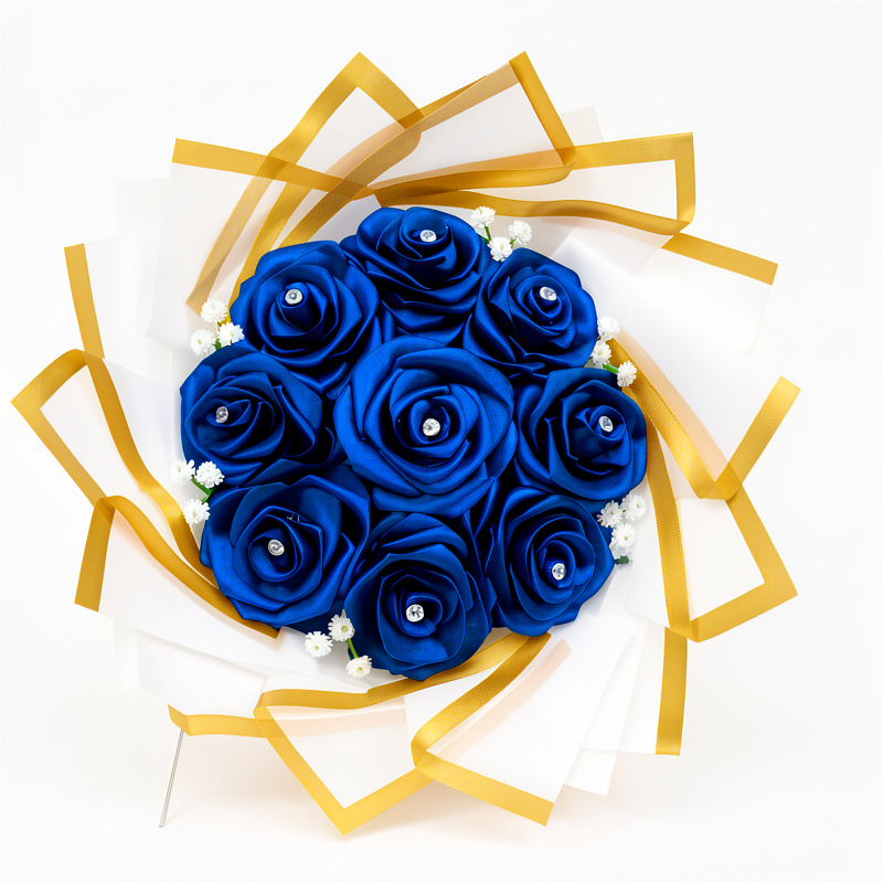 9 rosas eternas