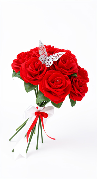 10 ROSAS ETERNAS