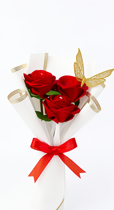 3 ROSAS ETERNAS