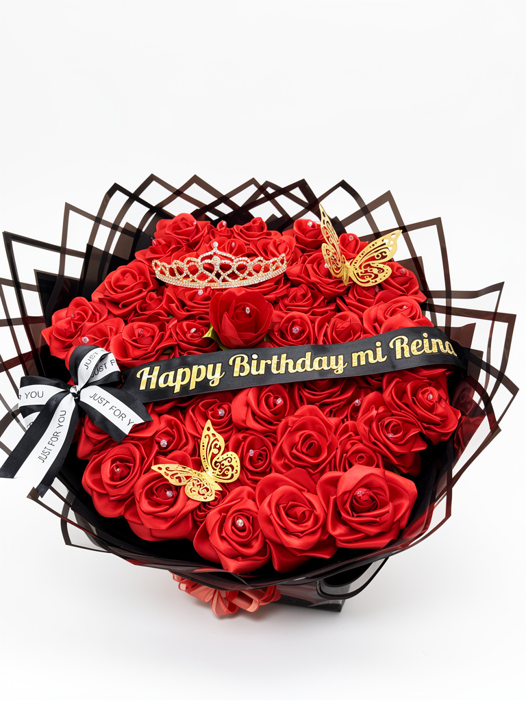 50 ROSAS ETERNAS