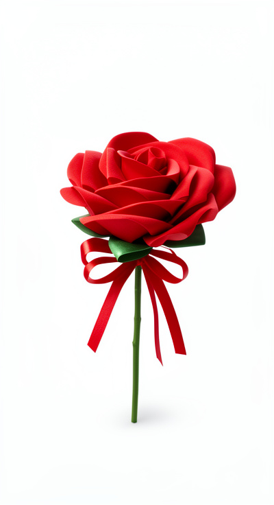 1 Rosa Eterna sin papel