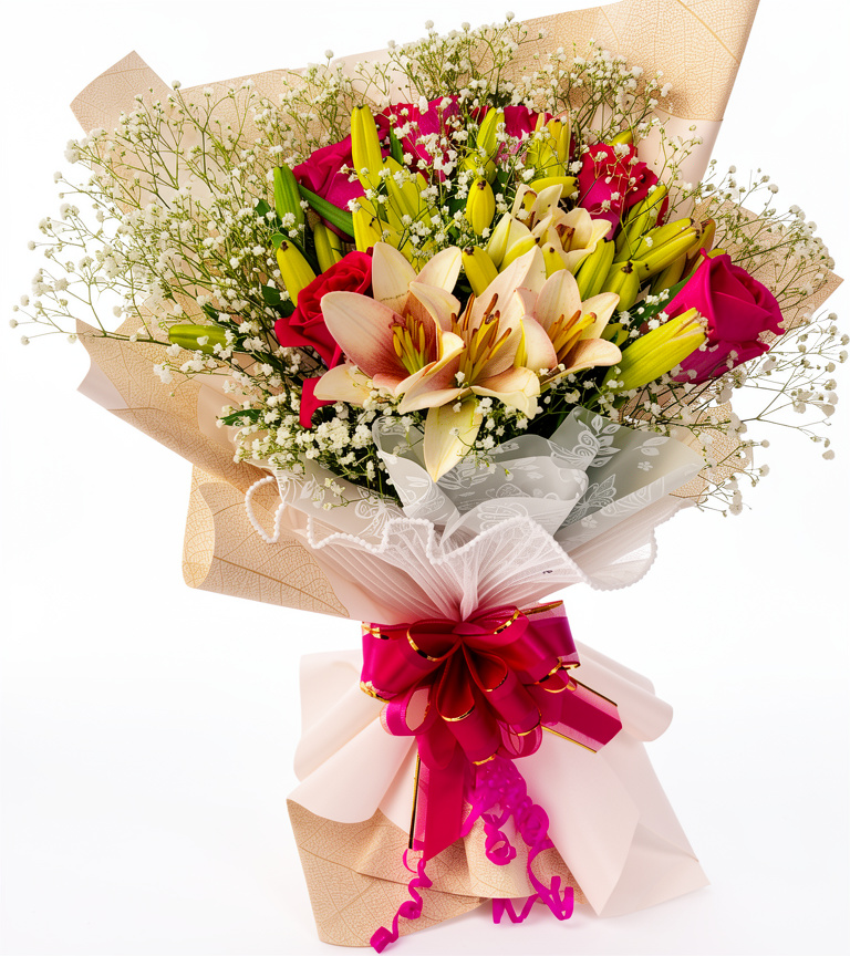 Ramo Floral Petalia