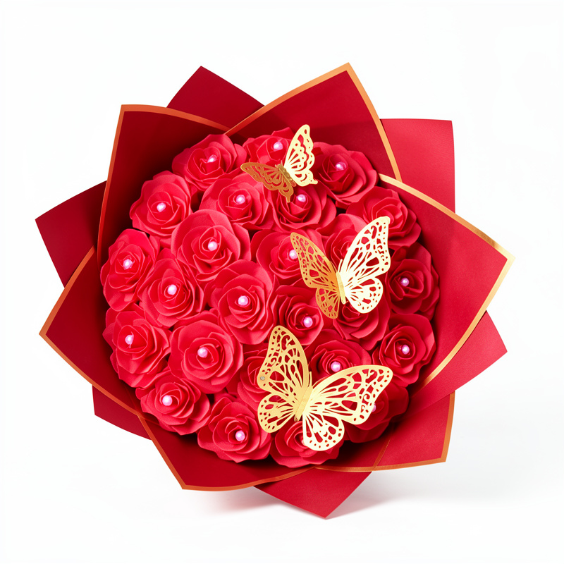 25 ROSAS ETERNAS