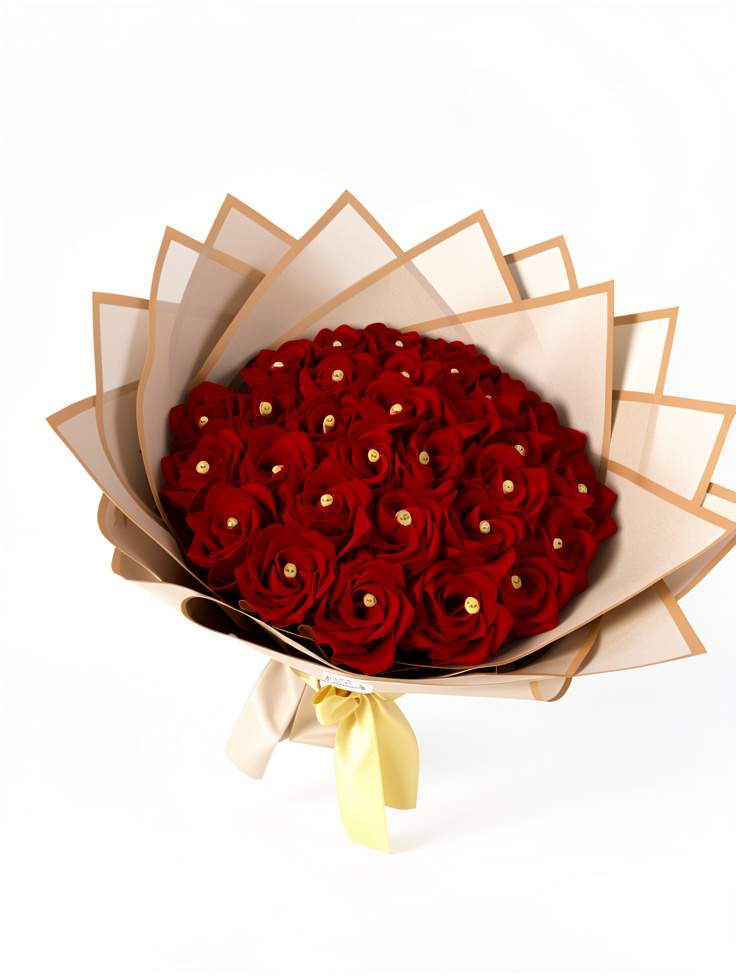 30 ROSAS ETERNAS