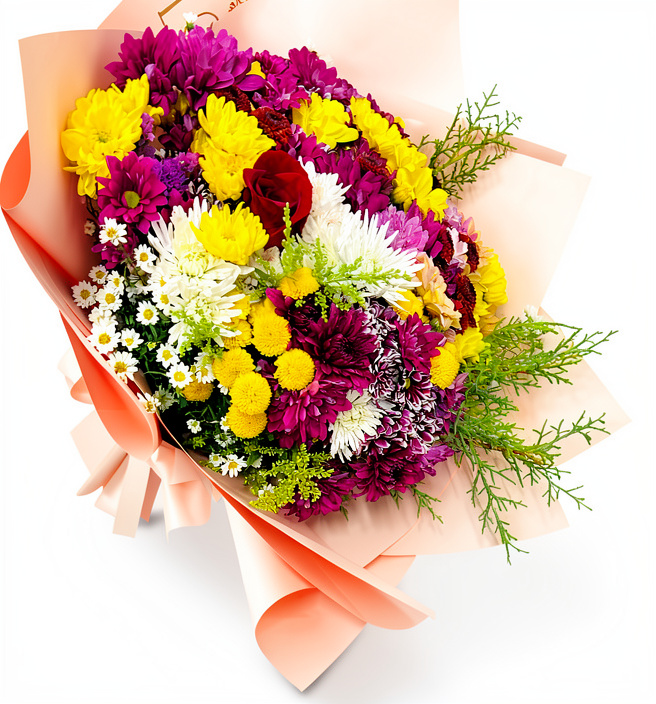 Ramo Floral Bouquet de Alegria