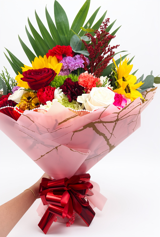 Ramo Floral Paisaje en Mano