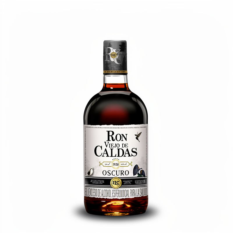Ron Caldas Oscuro x 700 ml