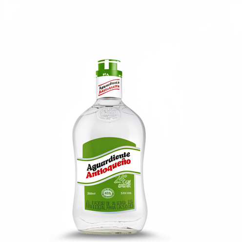 Aguardiente Verde x Botella 750 ml