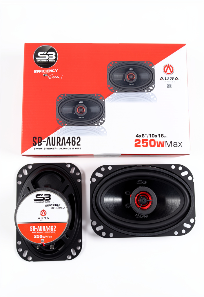 COAXIAL SB AURA 4*6'
