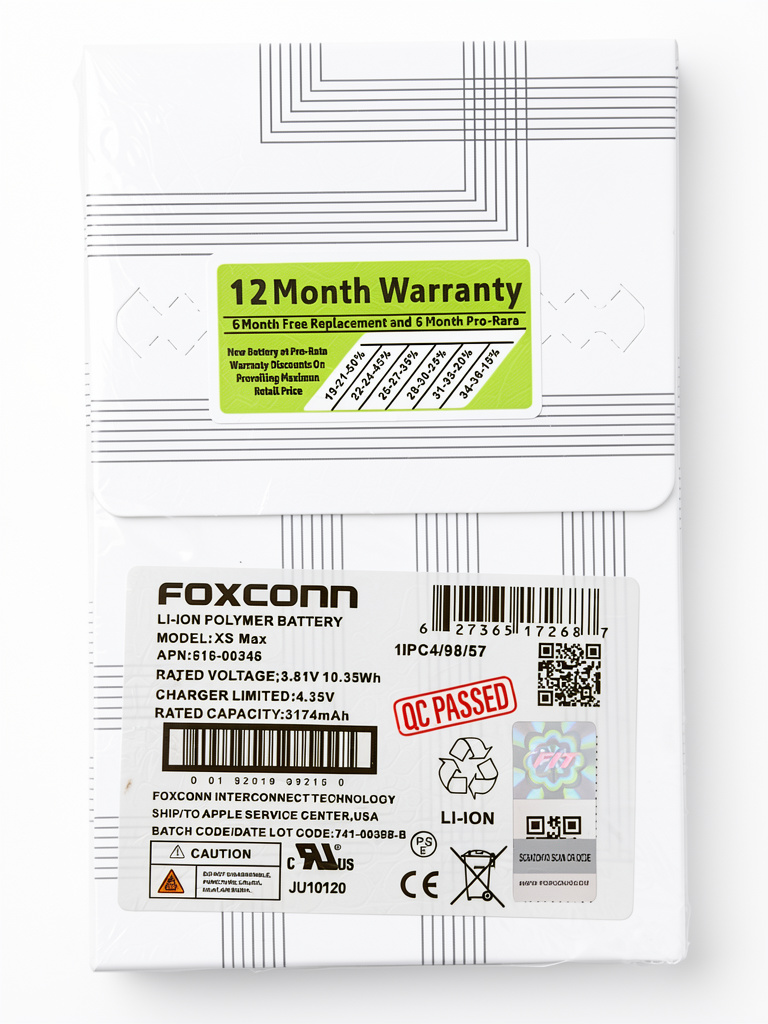 B IPHONE XS MAX FOXCONN