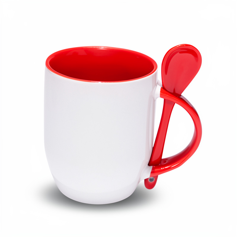 Mug Color Interno Cuchara