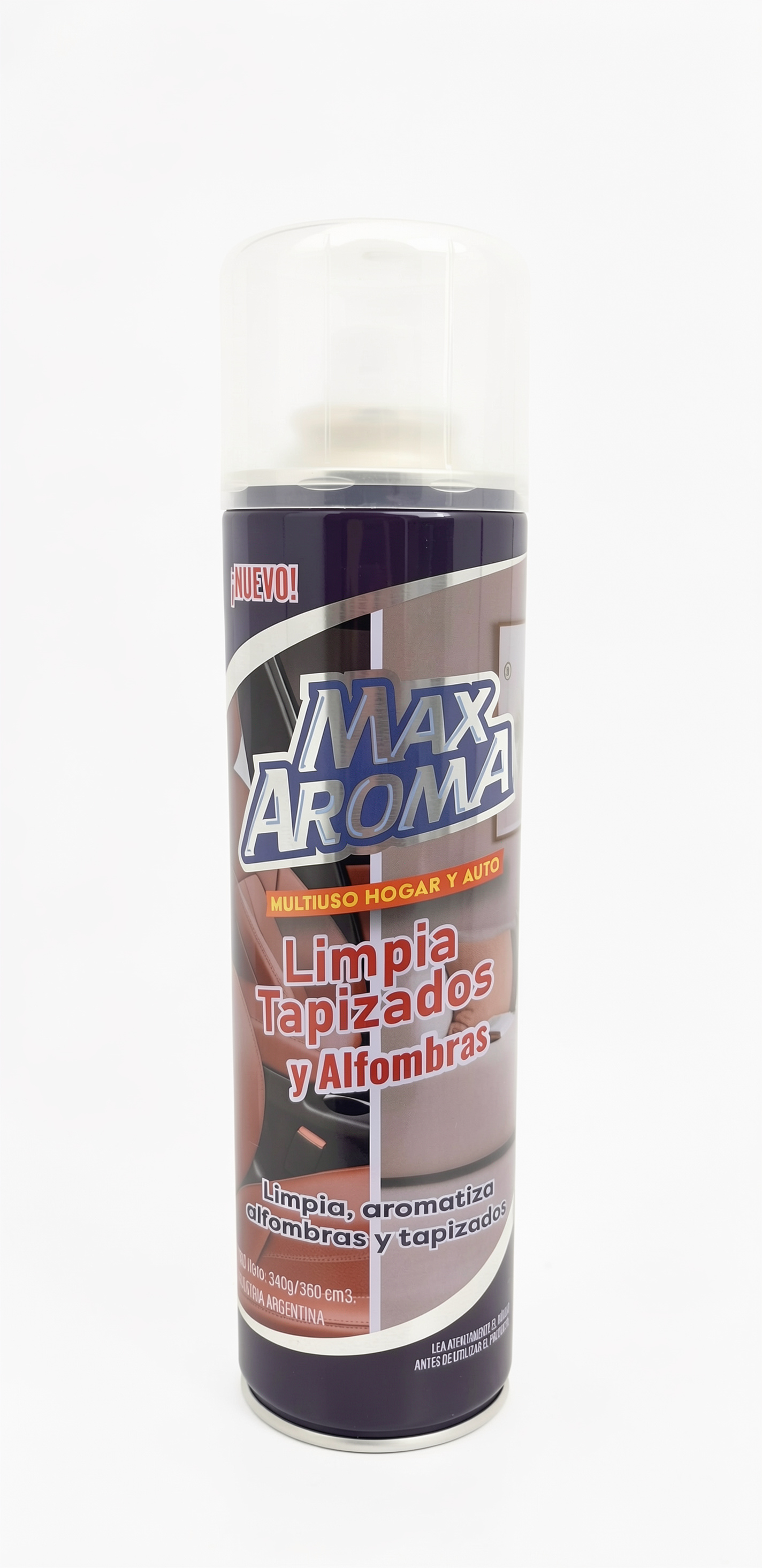 Max aroma (limpia tapizados y alfombras)