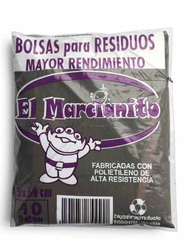 Bolsas de Residuo 45x60 Marcianito
