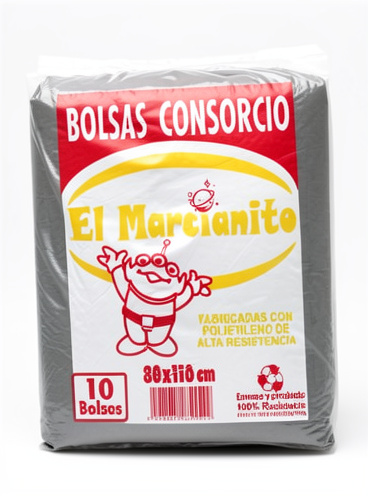 Bolsas de Consorcio 80x110