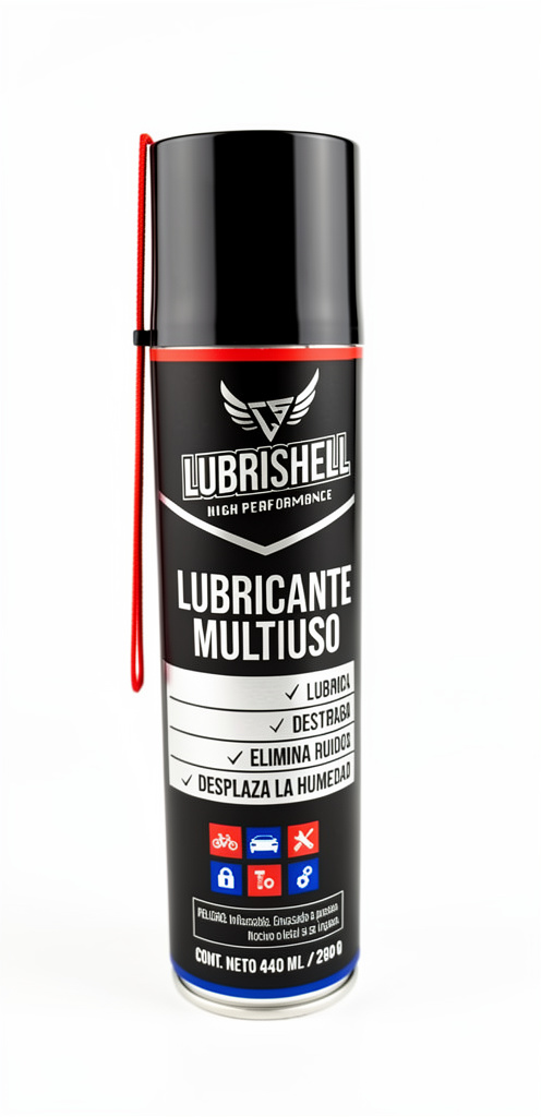 Max Lubrishell  (lubricante multiuso)