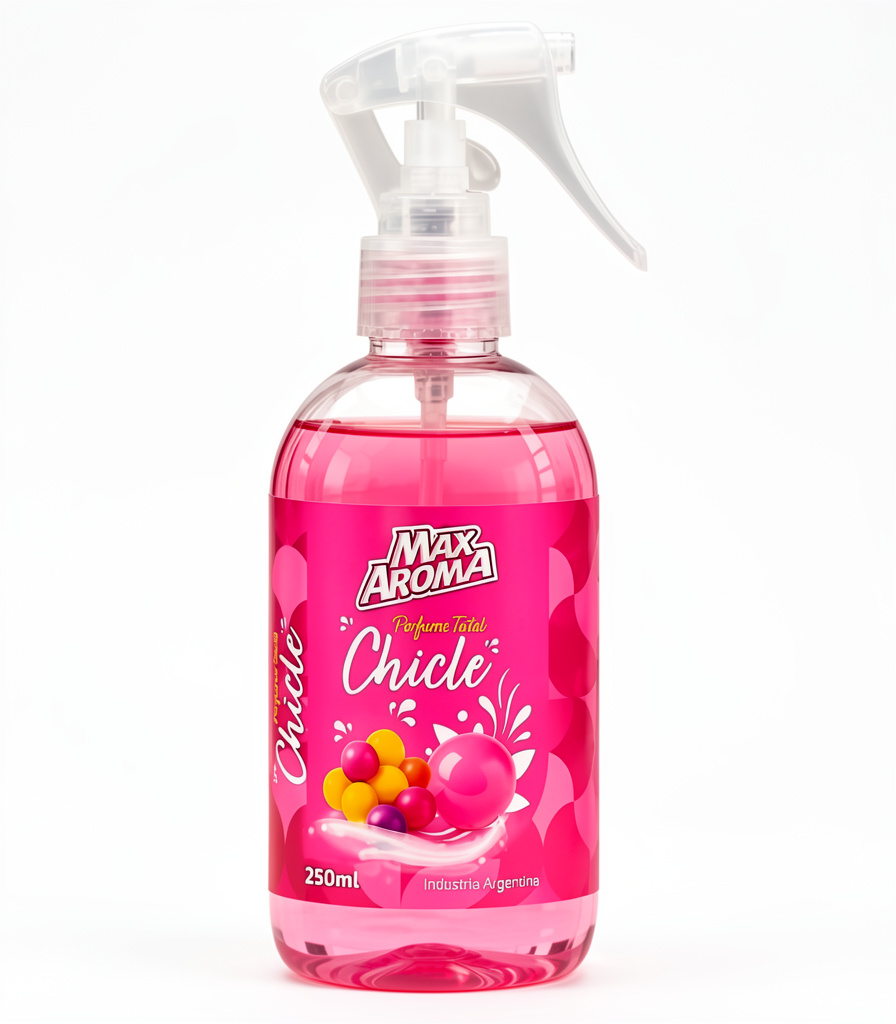 Max Aroma (Aromatizante Textil )