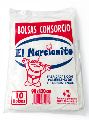 Bolsas de Consorcio 90x120