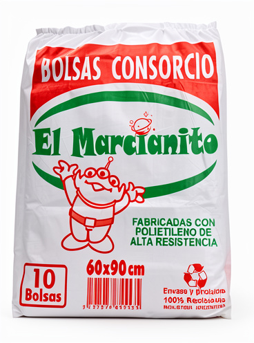 Bolsas de Consorcio 60x90