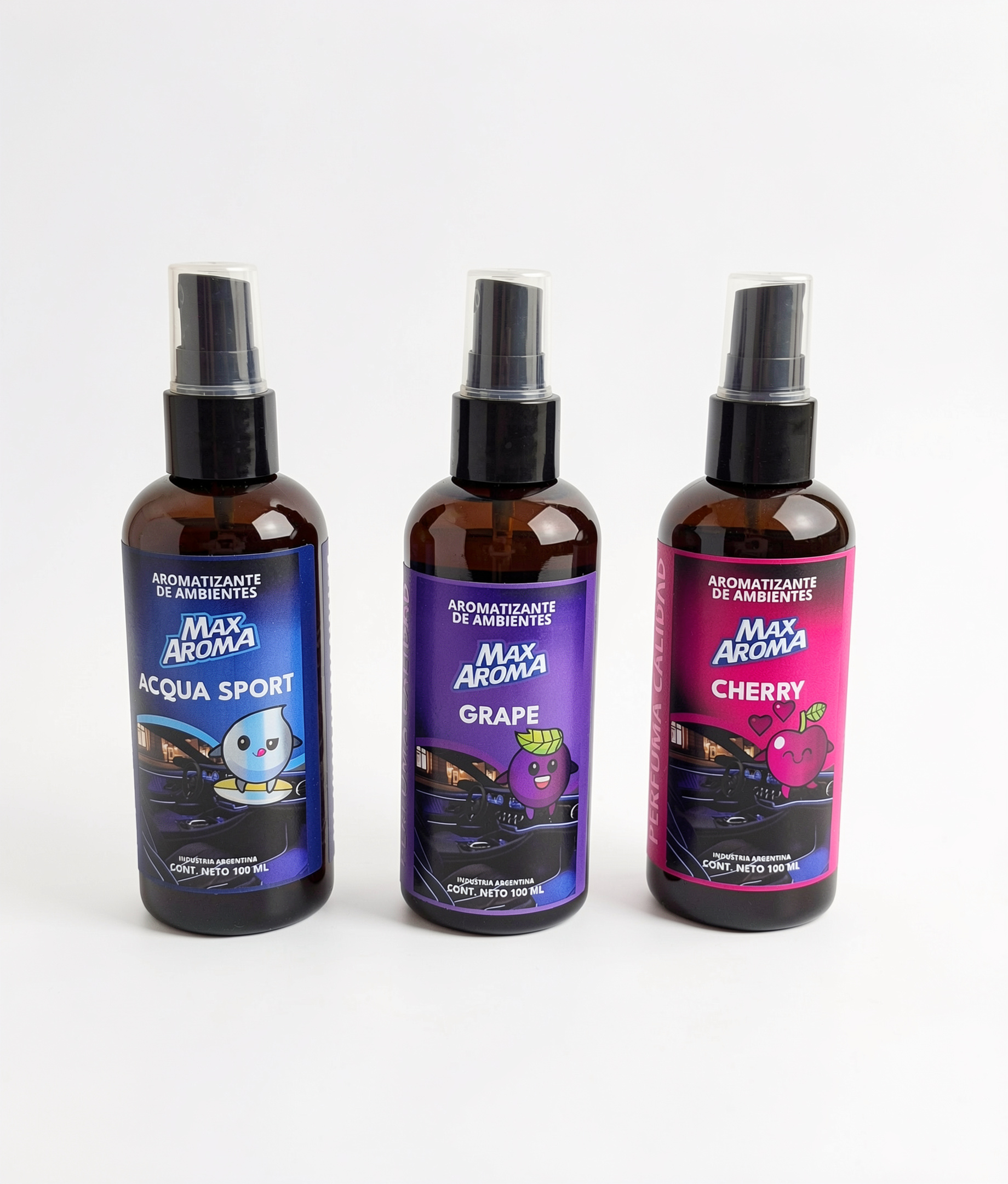 Max aroma (perfumina auto)