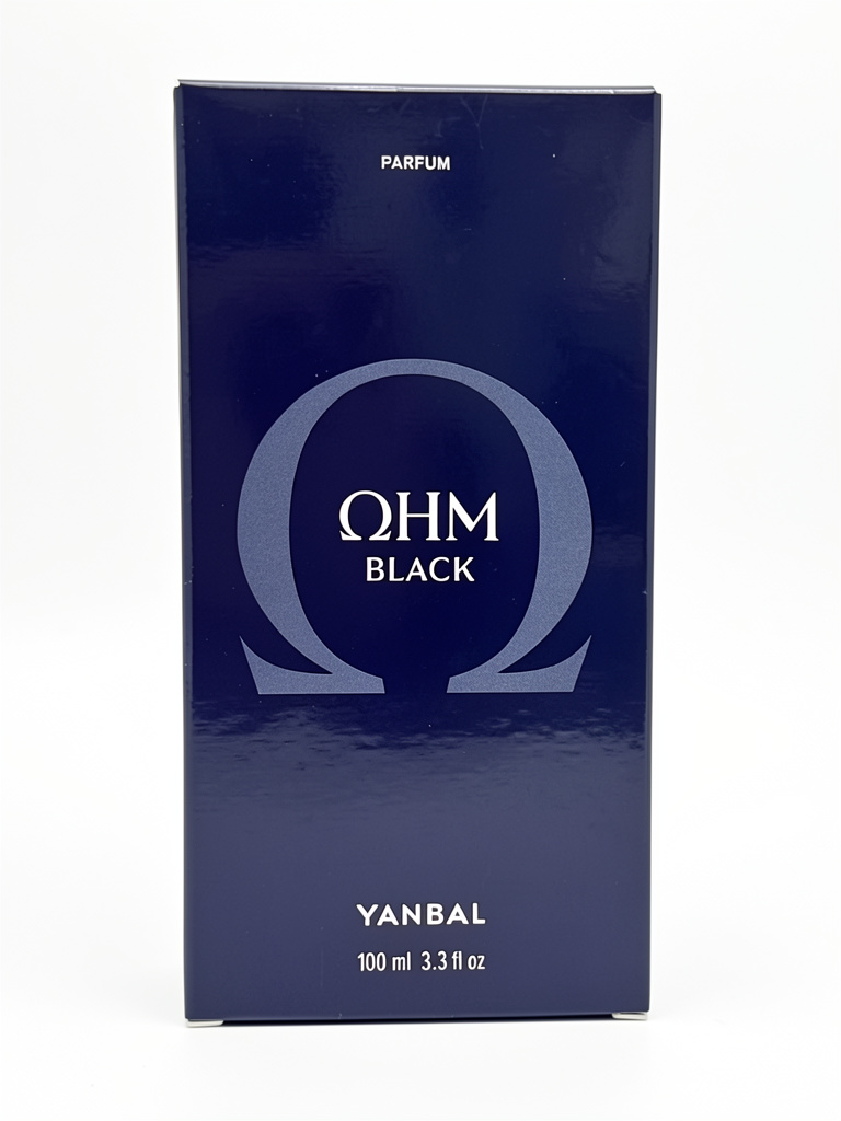 Y-OHM BLACK