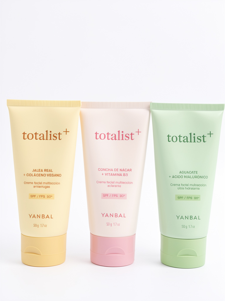 Totalist Crema facial Yanbal