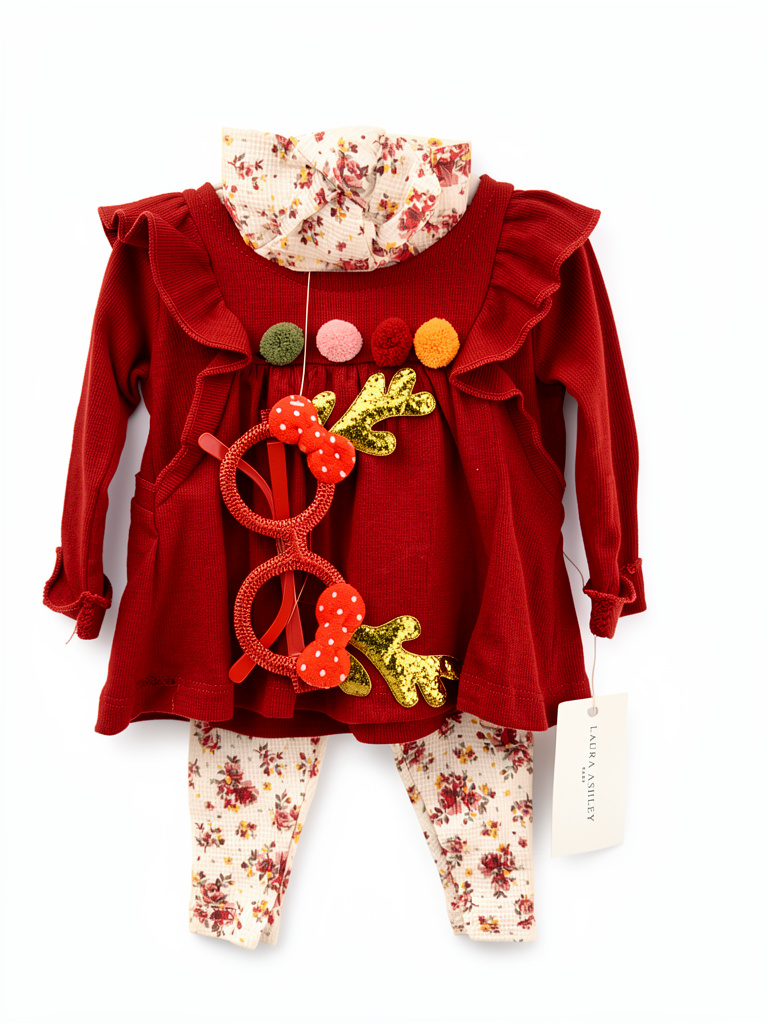 Conjunto LAURA ASHLEY BABY talla: 0/3m