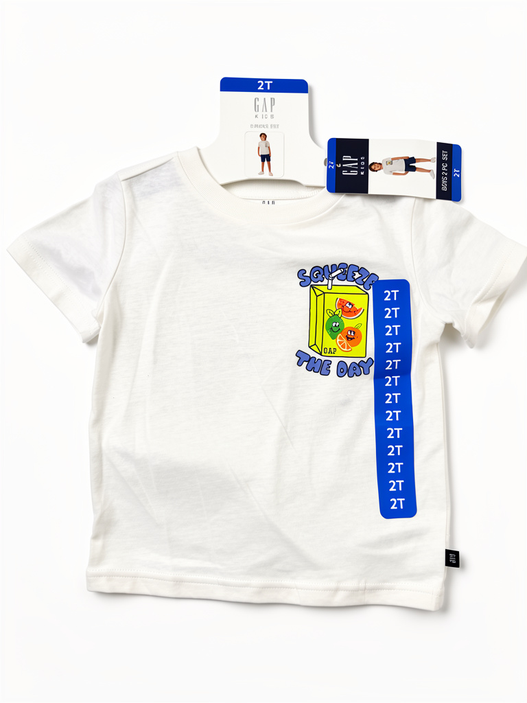 Conjunto GAP Kids talla:2
