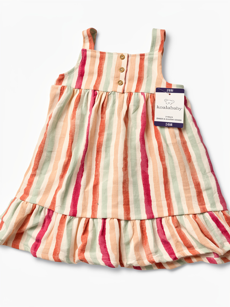 Koalababy vestido rayas
