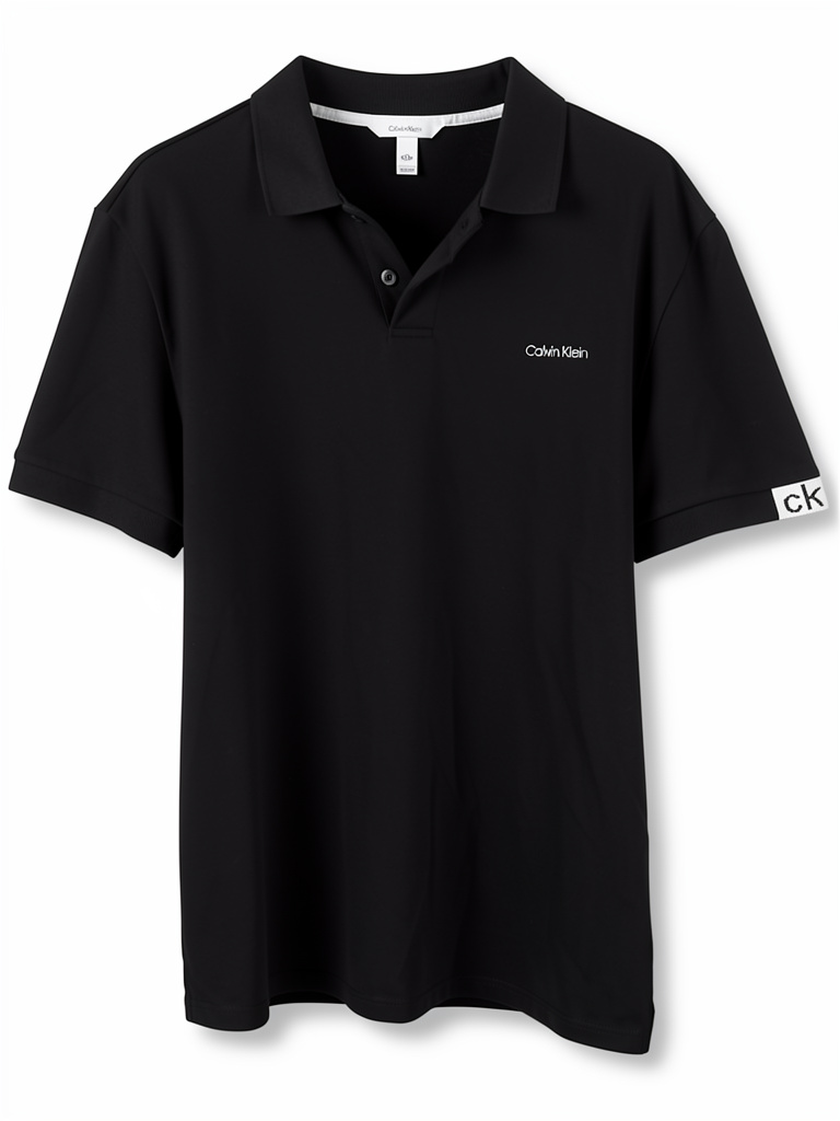 Calvin Klein polo negro