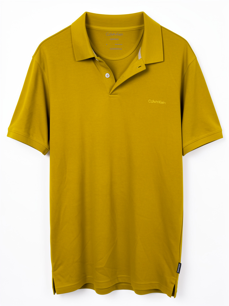Calvin Klein polo mostaza