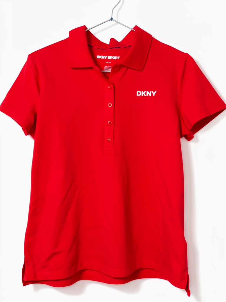 DKNY Sport polo roja