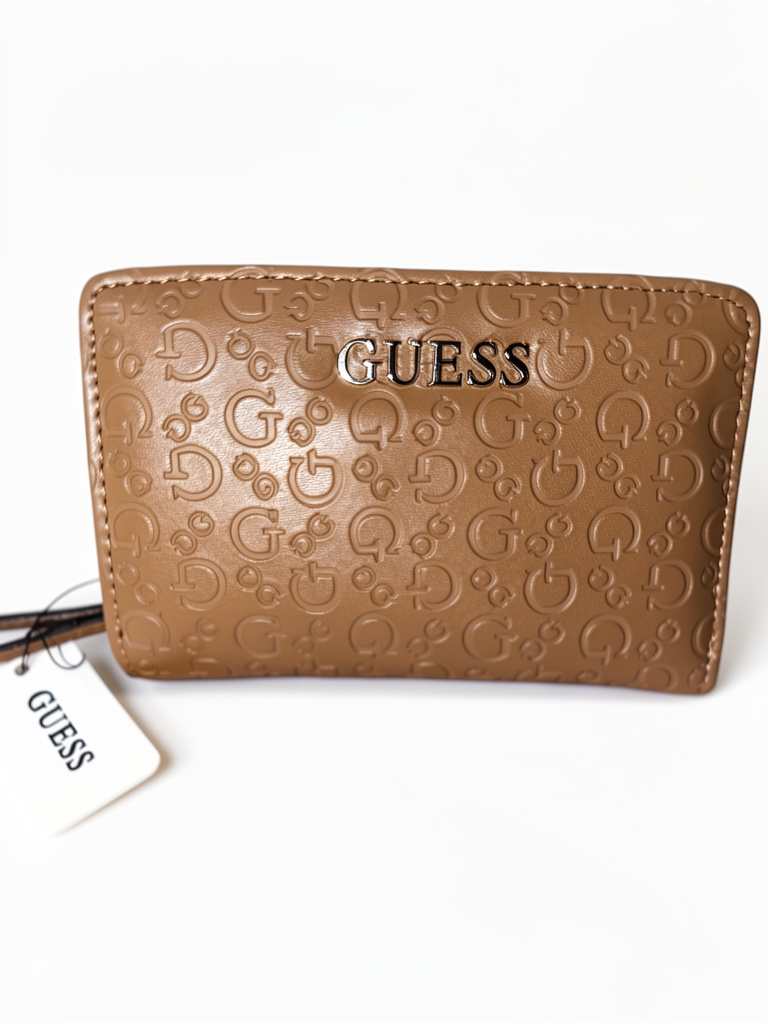 Guess billetera cafe