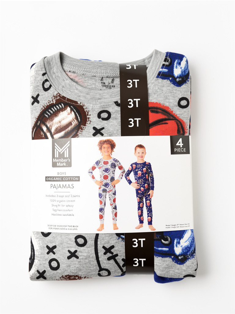 Member's Mark pijama gris 3T