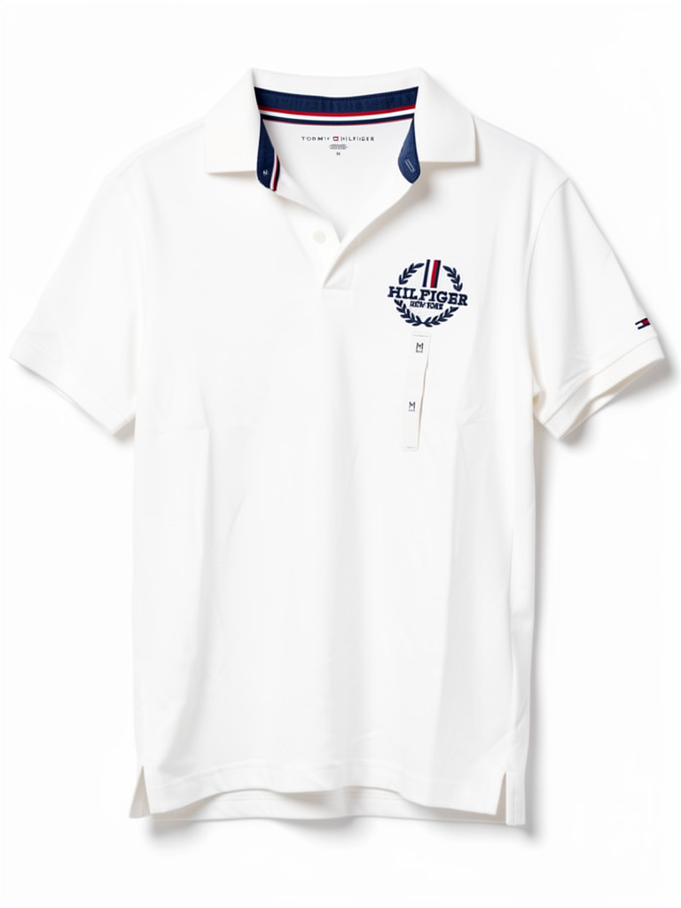 Tommy Hilfiger polo blanca