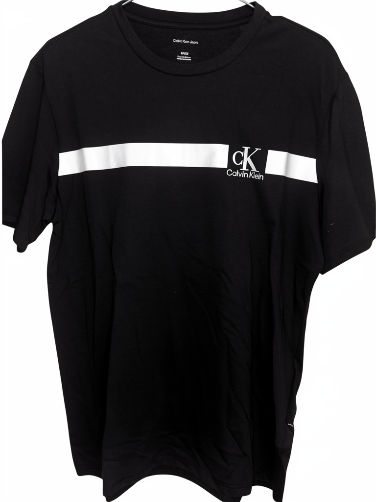 Calvin Klein Jeans camiseta negra