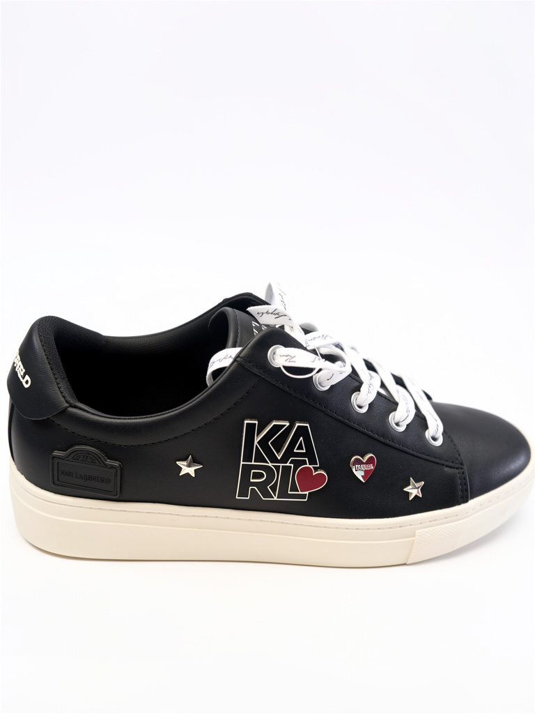 Karl Lagerfeld tenis negros