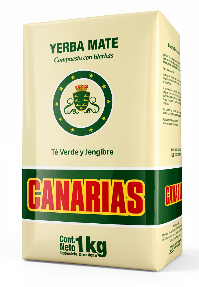 Canarias te verde 1kg