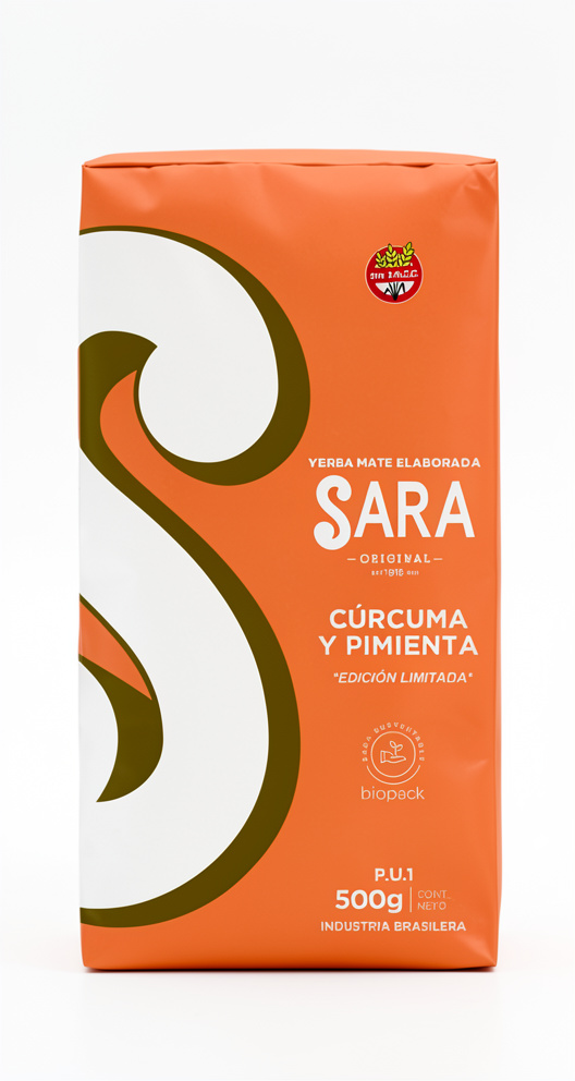 Sara curcuma 500gr