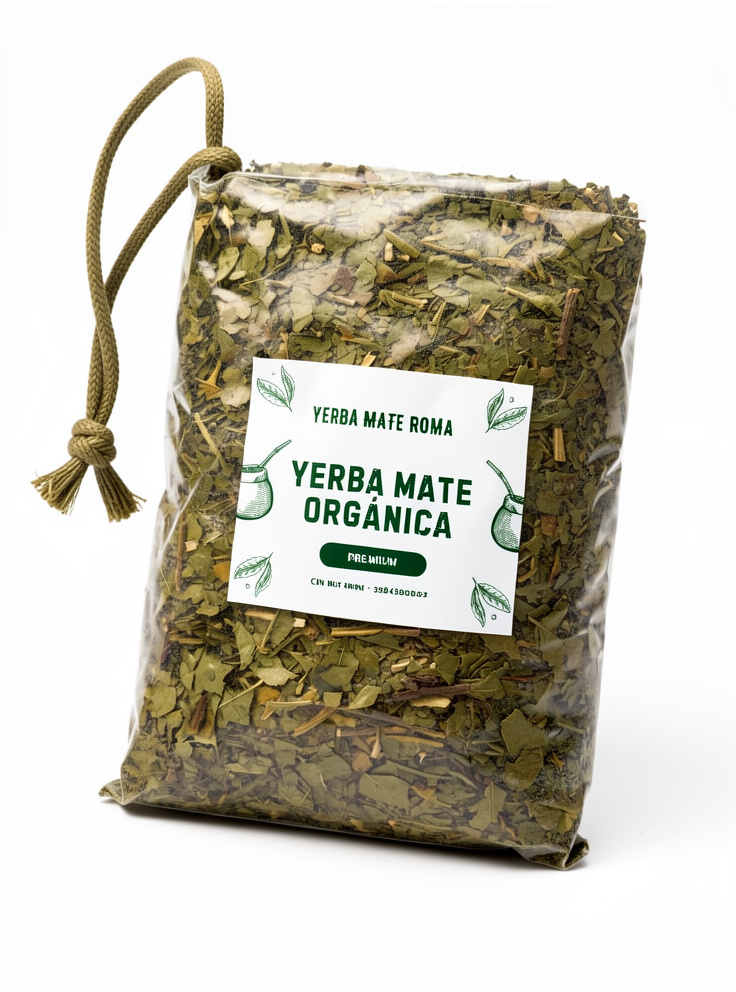 Yerba mate roma (organica) 500gr