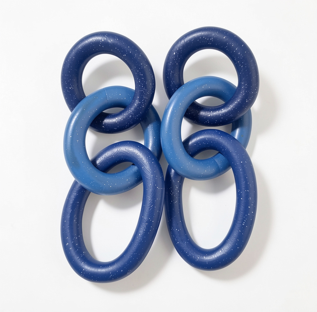 Eslabones azules