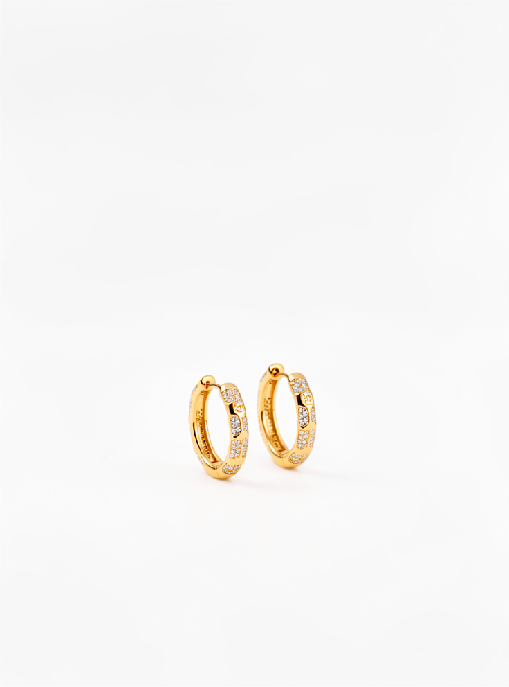 ARGOLLAS COLOR DORADO