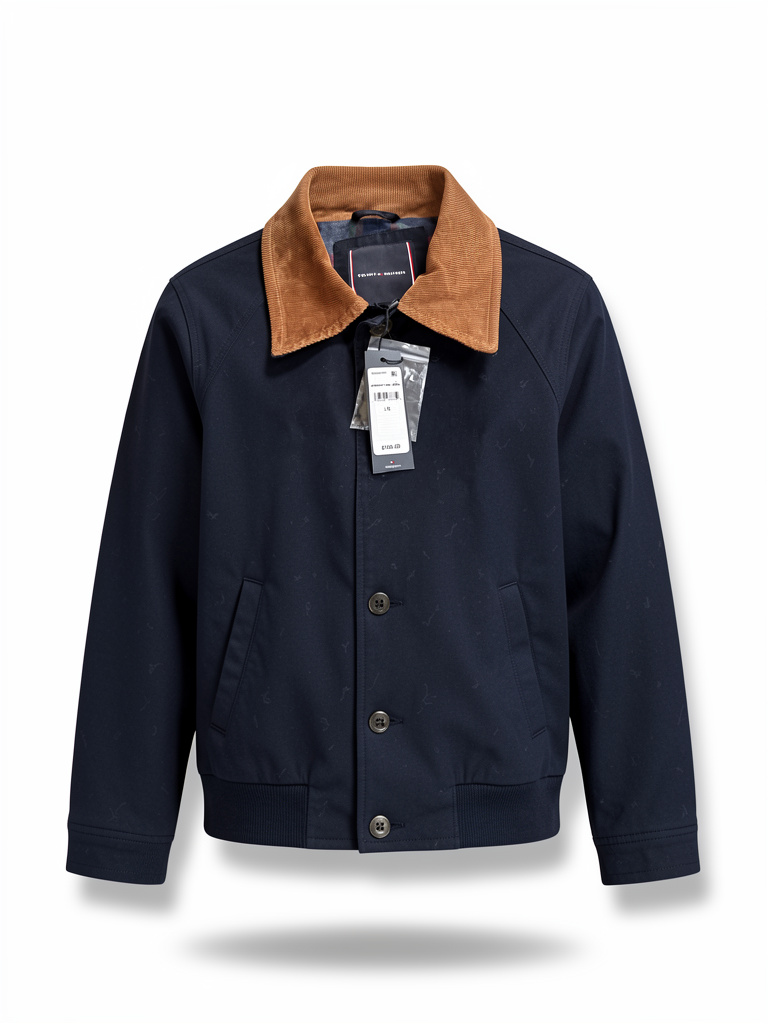 Campera cuello corderoi Tommy Hilfiger