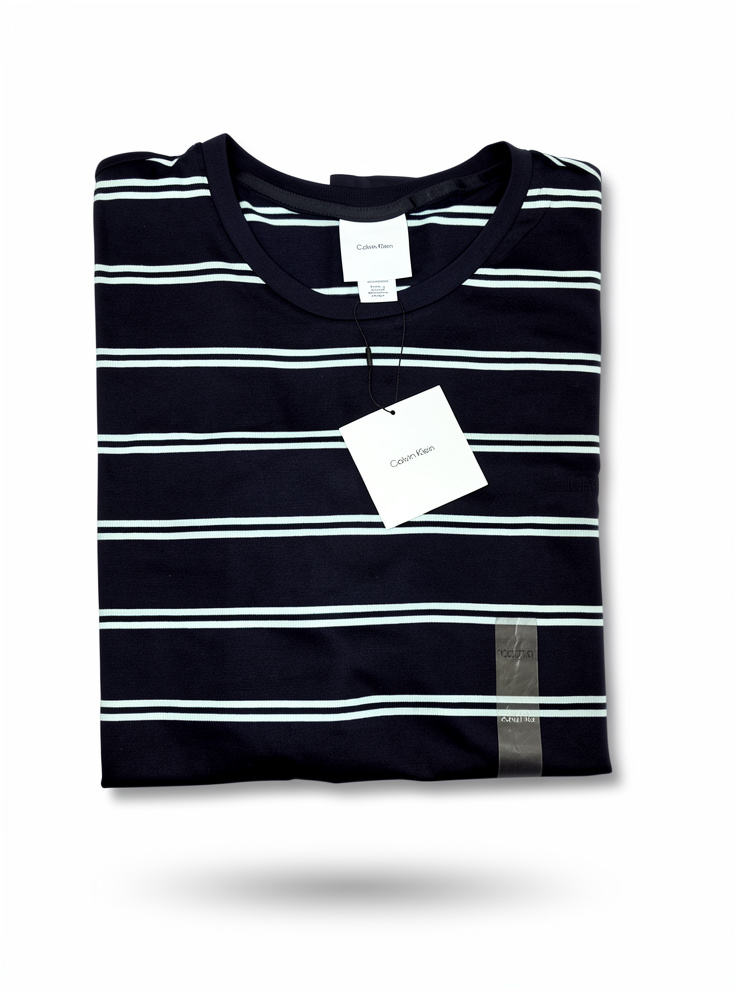 Remera a rayas Calvin Klein