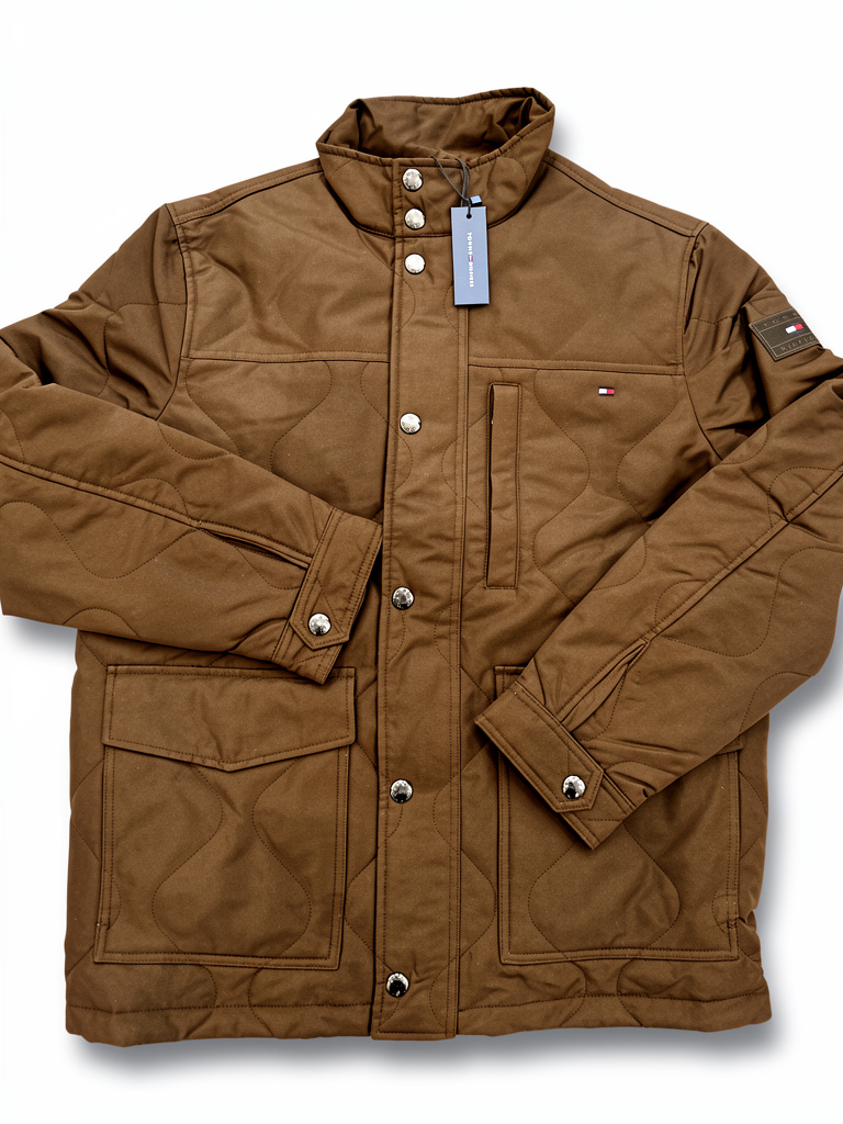 Campera marrón Tommy Hilfiger