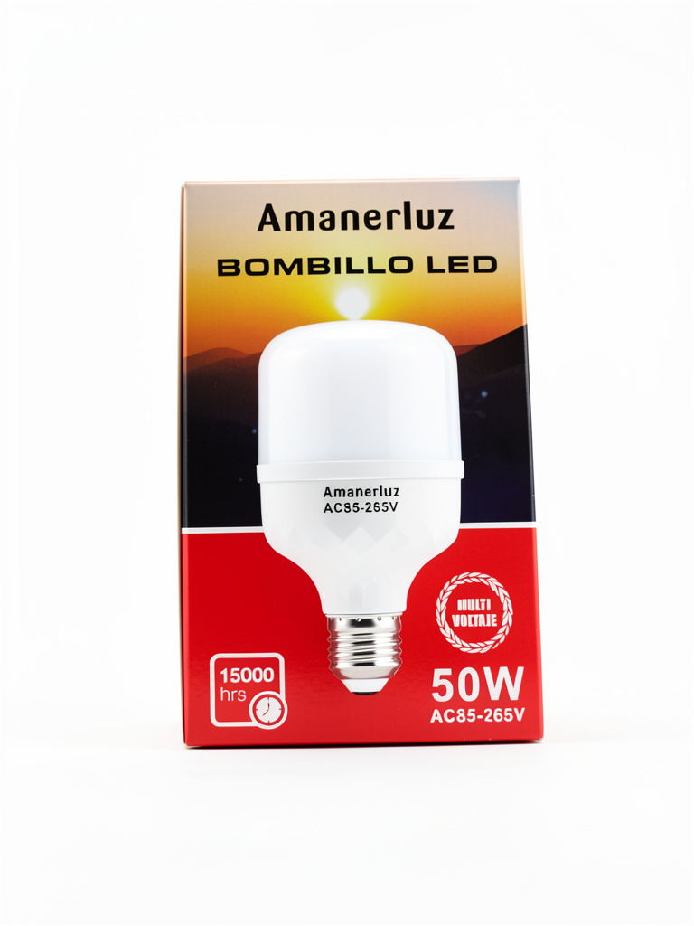 Bombillo Amanerluz 50W