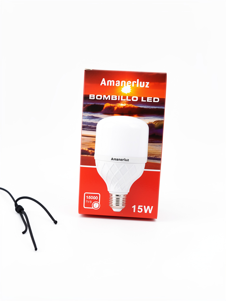 Bombillo Amanerluz 15W