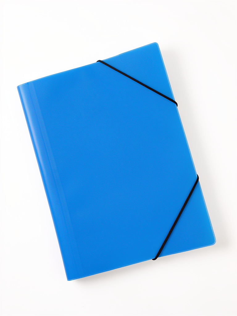 Carpeta plastica de colores