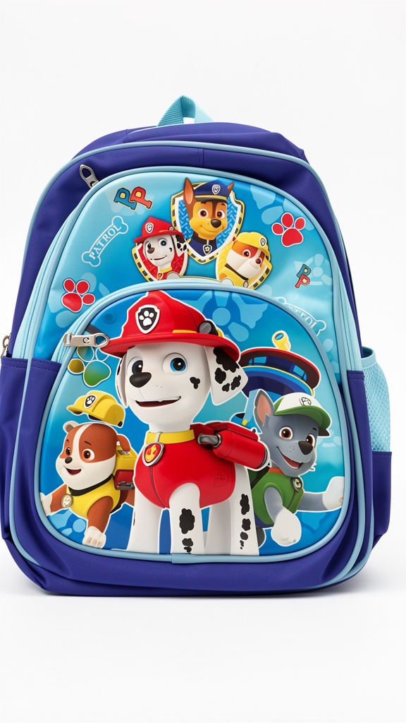 Bolso Infantil 3 cierres