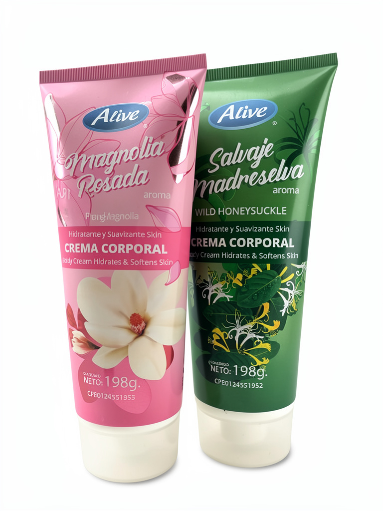 Crema corporal alive